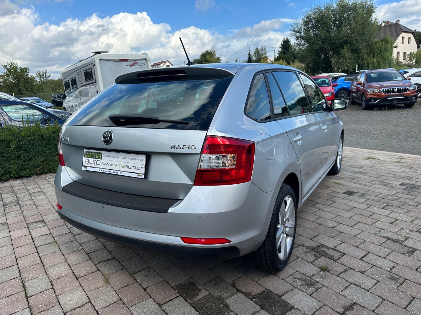 Škoda Rapid – fotografie 11
