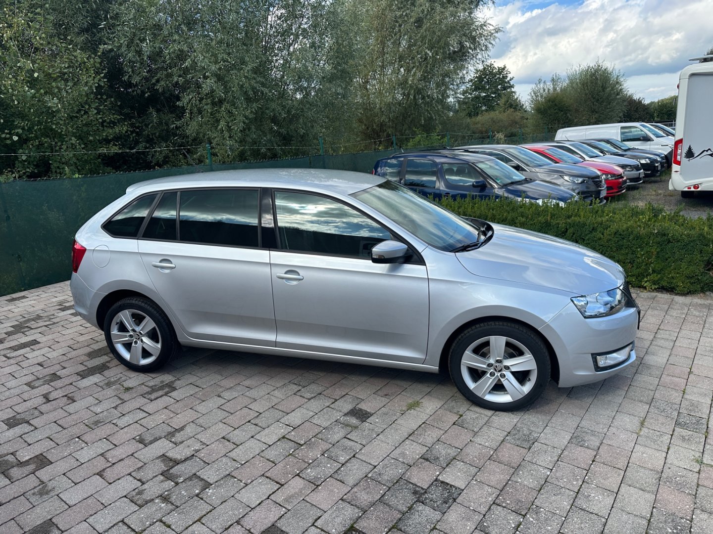 Škoda Rapid – fotografie 12