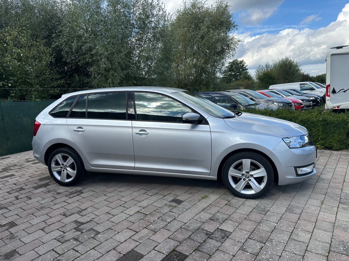 Škoda Rapid – fotografie 13