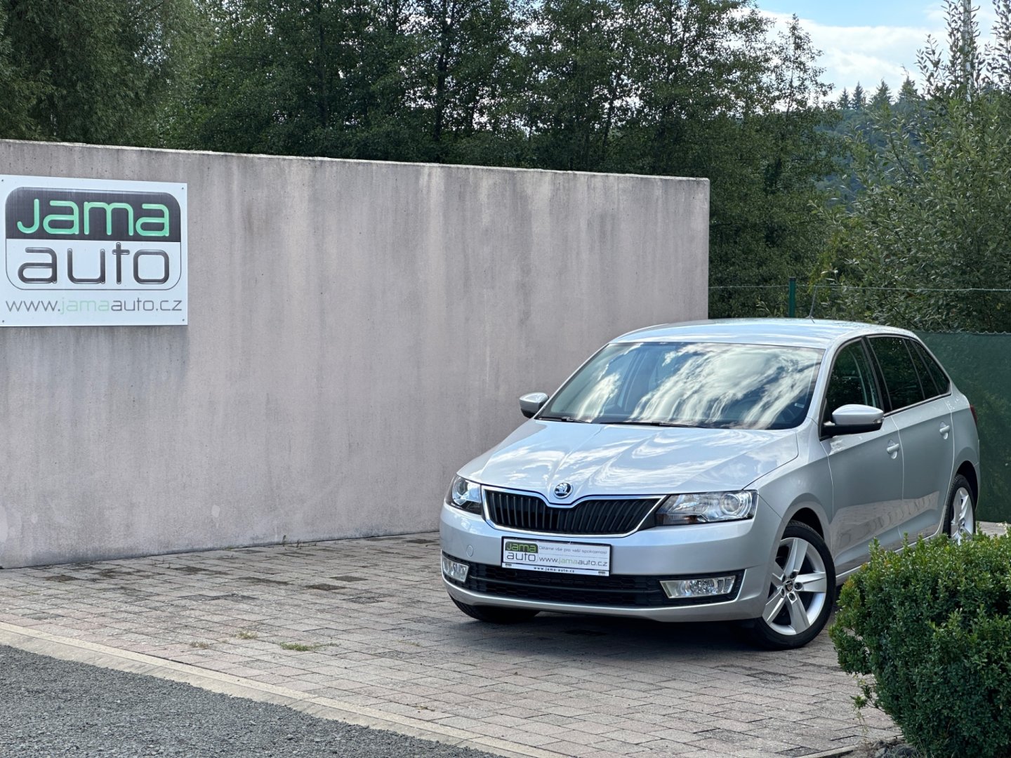 Škoda Rapid – fotografie 18