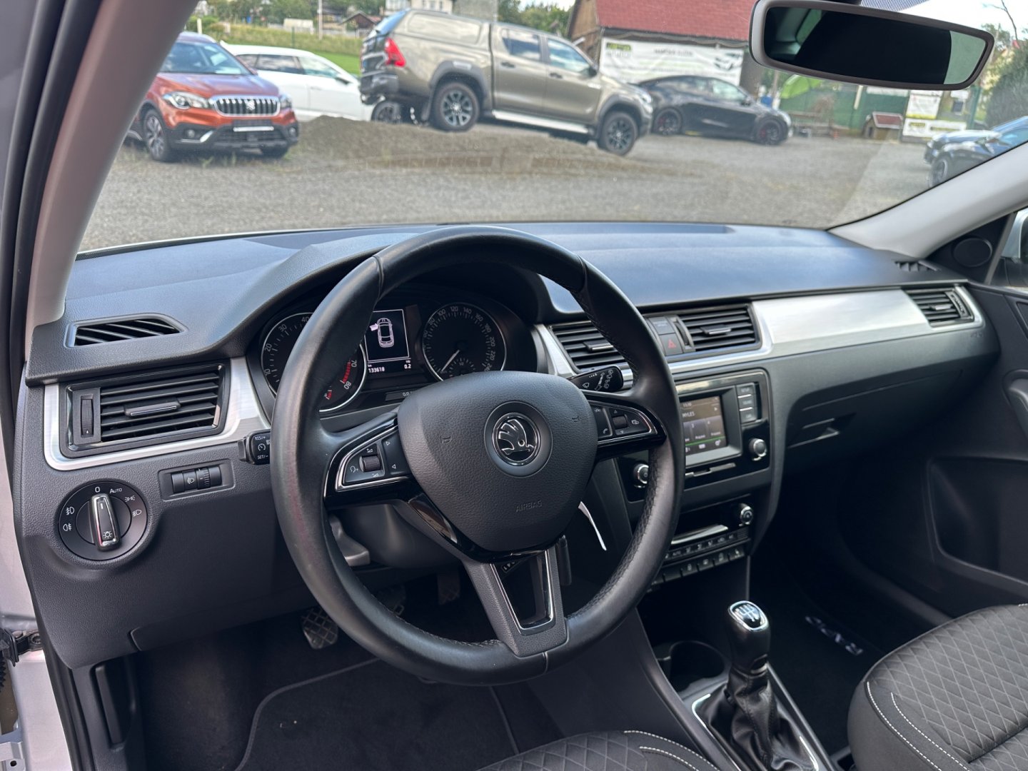 Škoda Rapid – fotografie 20