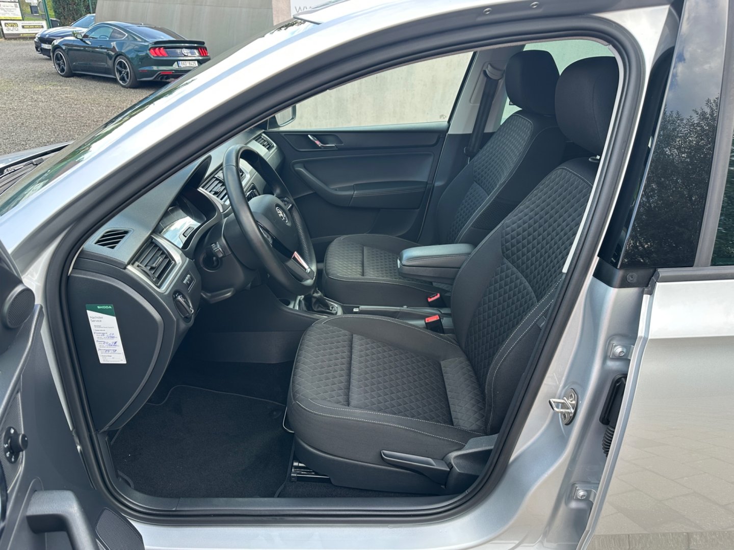Škoda Rapid – fotografie 21