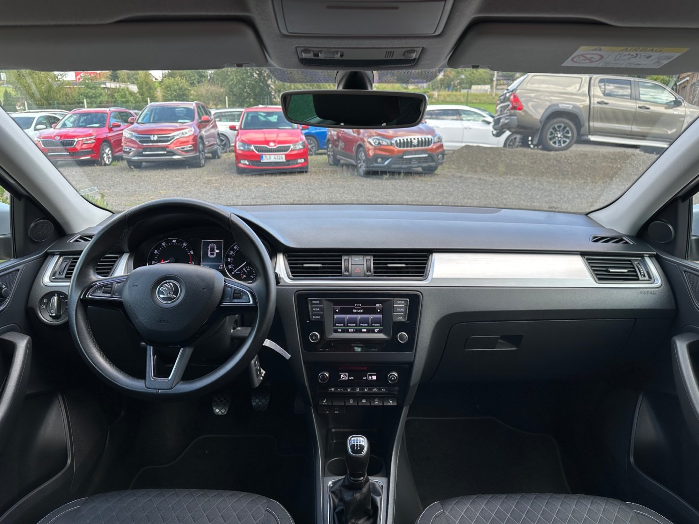 Škoda Rapid – fotografie 37