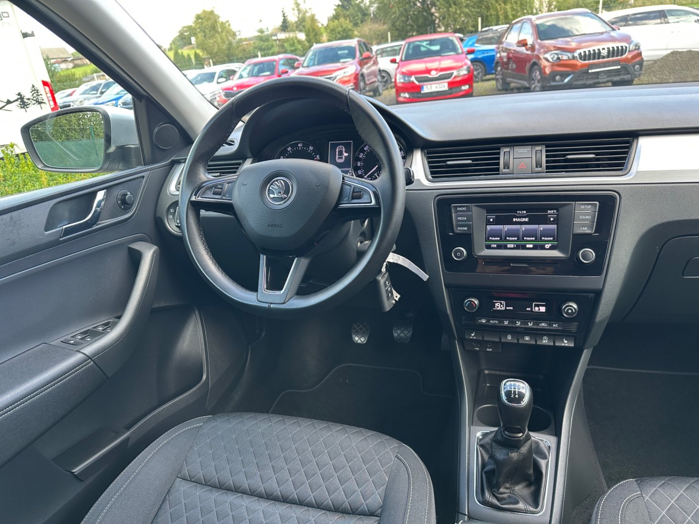 Škoda Rapid – fotografie 38