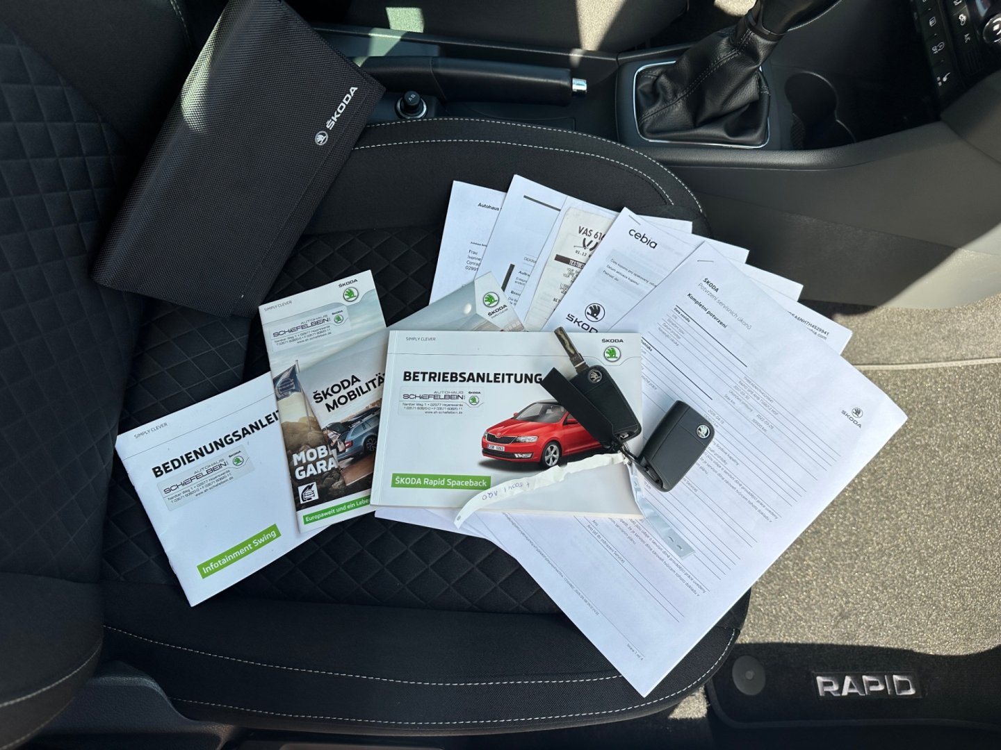 Škoda Rapid – fotografie 42