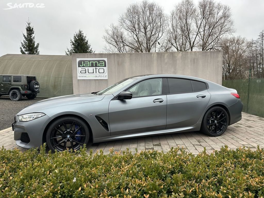 BMW Řada 8 – fotografie 5