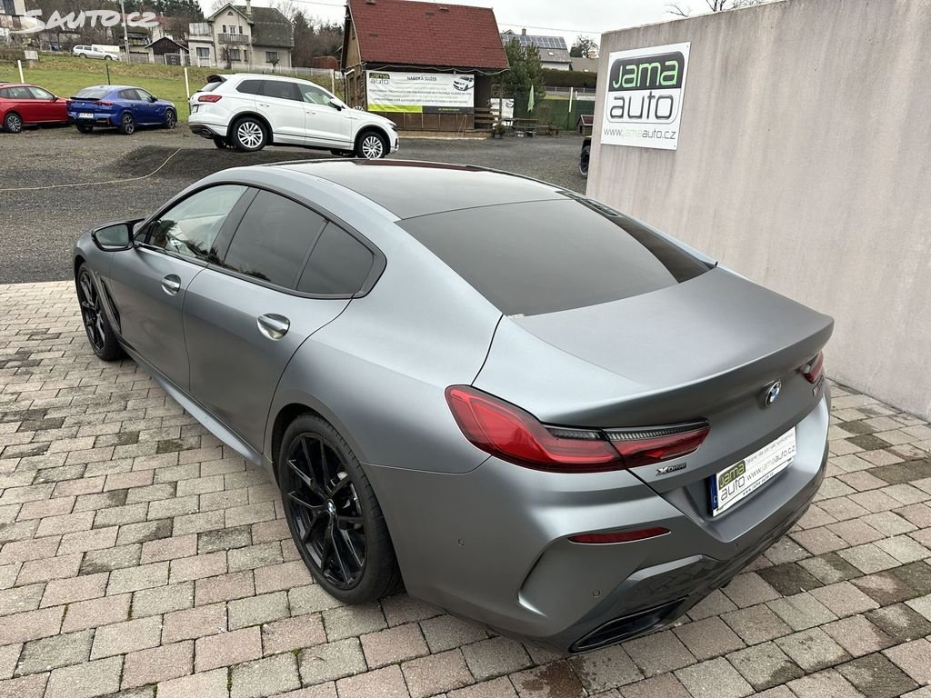 BMW Řada 8 – fotografie 6