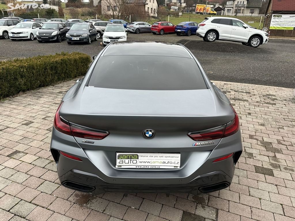 BMW Řada 8 – fotografie 8