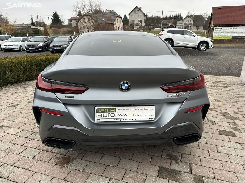 BMW Řada 8 – fotografie 9