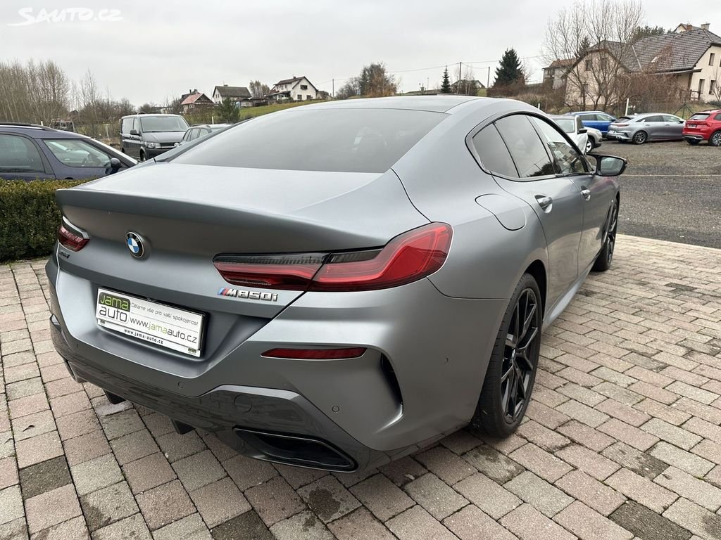 BMW Řada 8 – fotografie 11