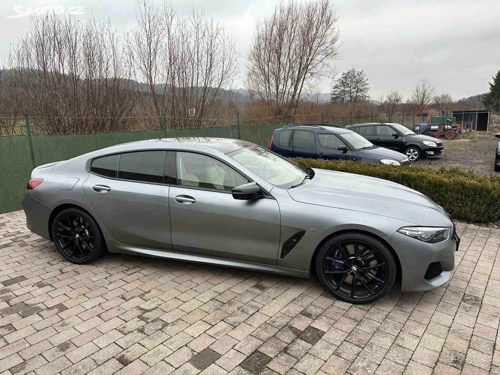 BMW Řada 8 – fotografie 12