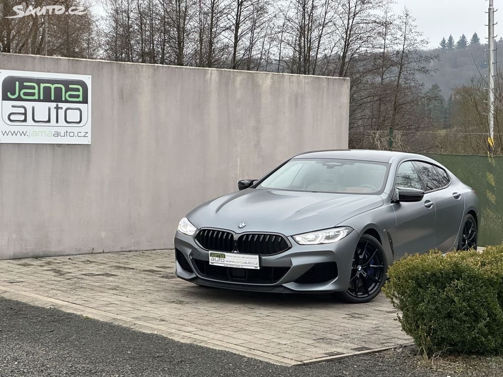 BMW Řada 8 – fotografie 16