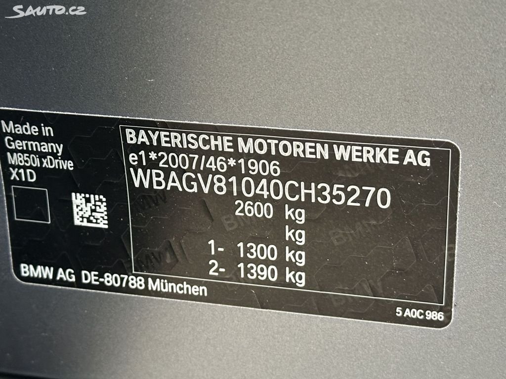BMW Řada 8 – fotografie 46