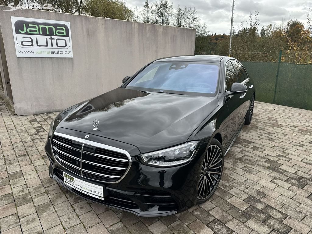 Mercedes-Benz Třídy S – fotografie 1