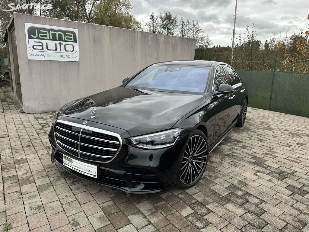 Mercedes-Benz Třídy S – fotografie 2
