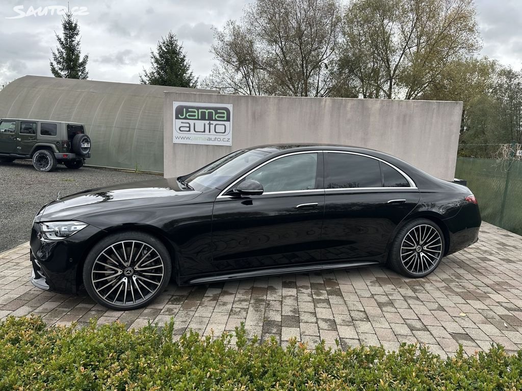 Mercedes-Benz Třídy S – fotografie 3