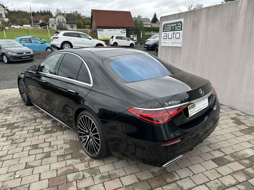 Mercedes-Benz Třídy S – fotografie 4