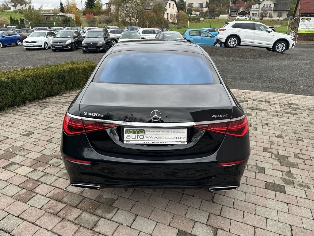 Mercedes-Benz Třídy S – fotografie 5