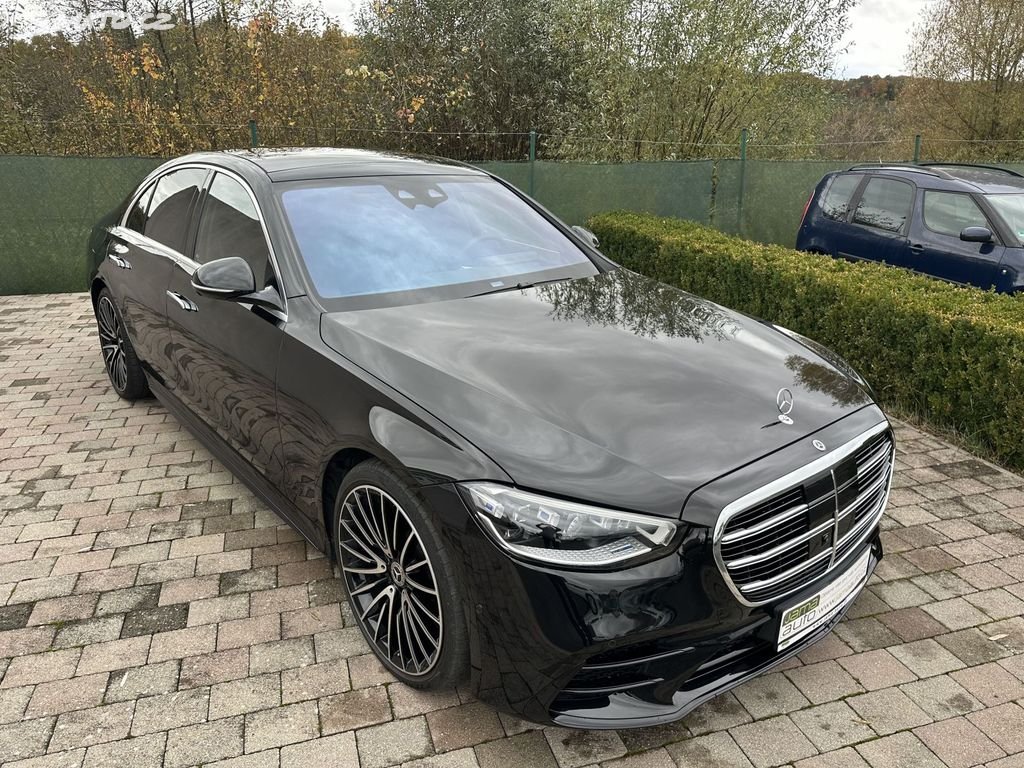 Mercedes-Benz Třídy S – fotografie 8