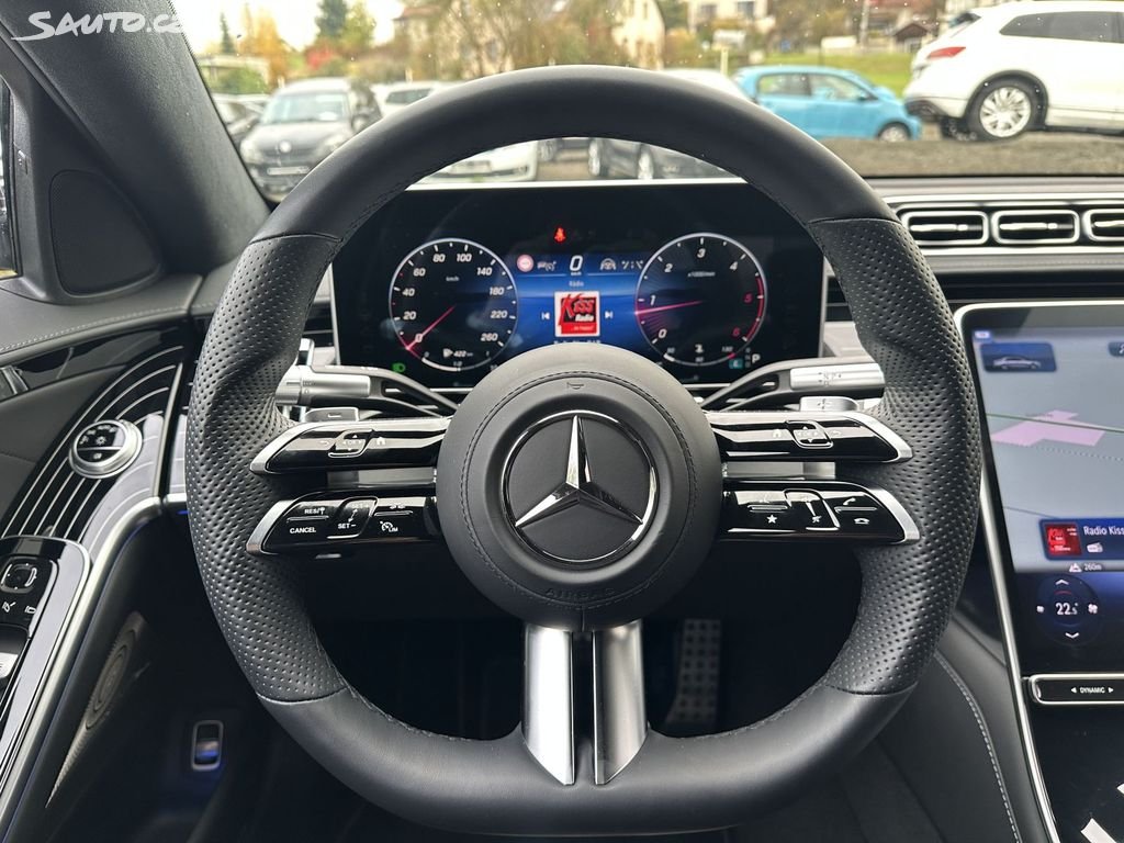 Mercedes-Benz Třídy S – fotografie 17