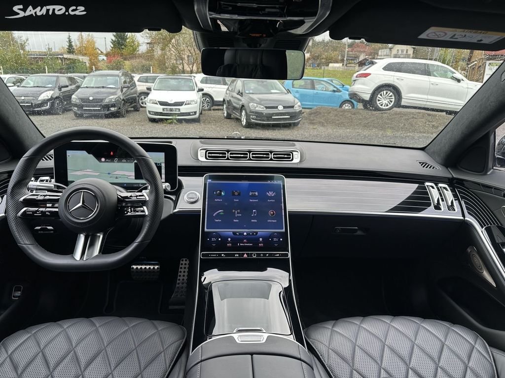 Mercedes-Benz Třídy S – fotografie 21