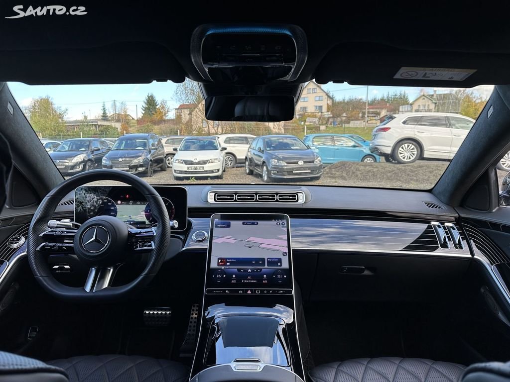 Mercedes-Benz Třídy S – fotografie 36