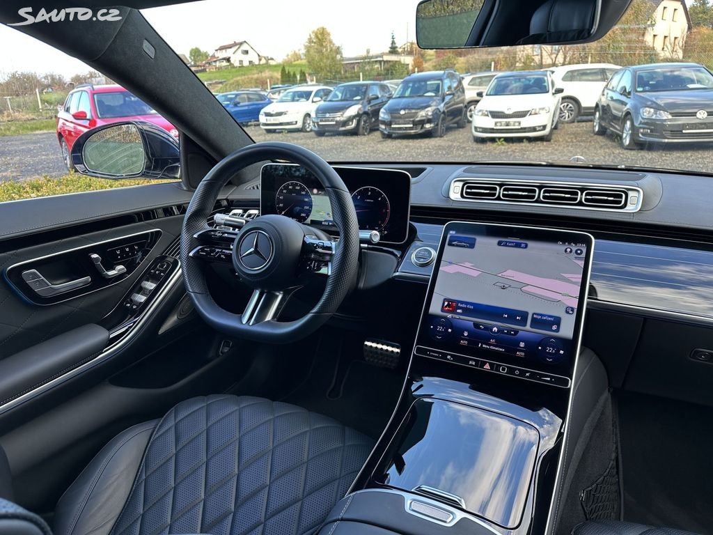 Mercedes-Benz Třídy S – fotografie 37