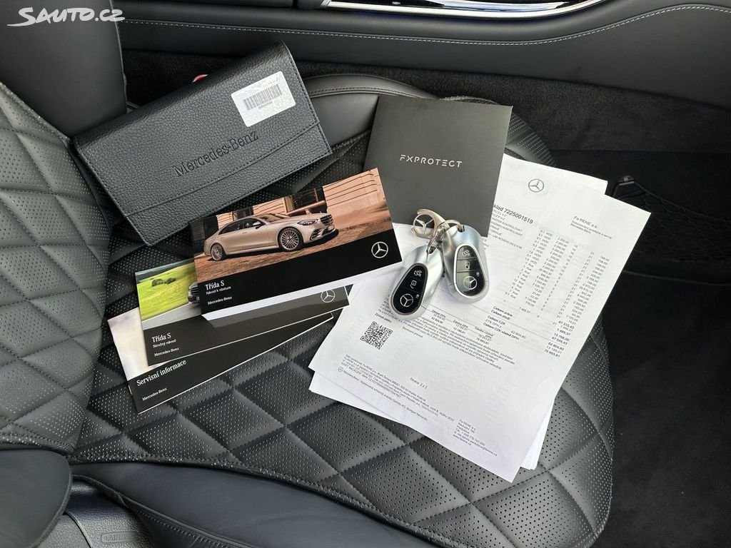 Mercedes-Benz Třídy S – fotografie 41