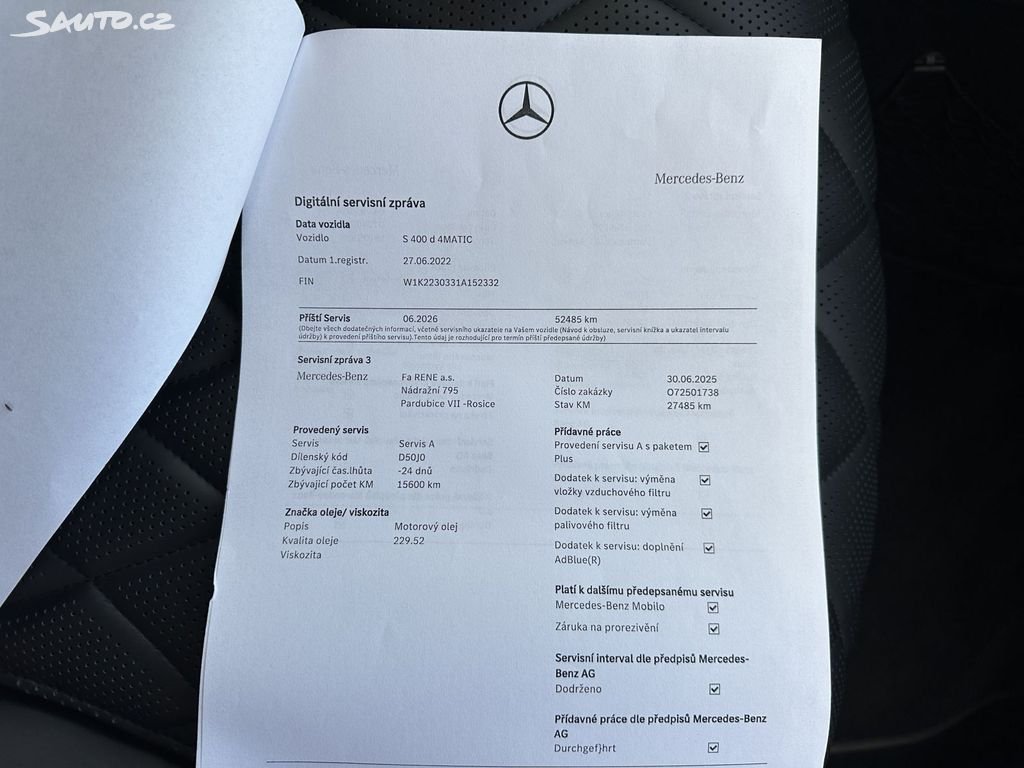 Mercedes-Benz Třídy S – fotografie 47