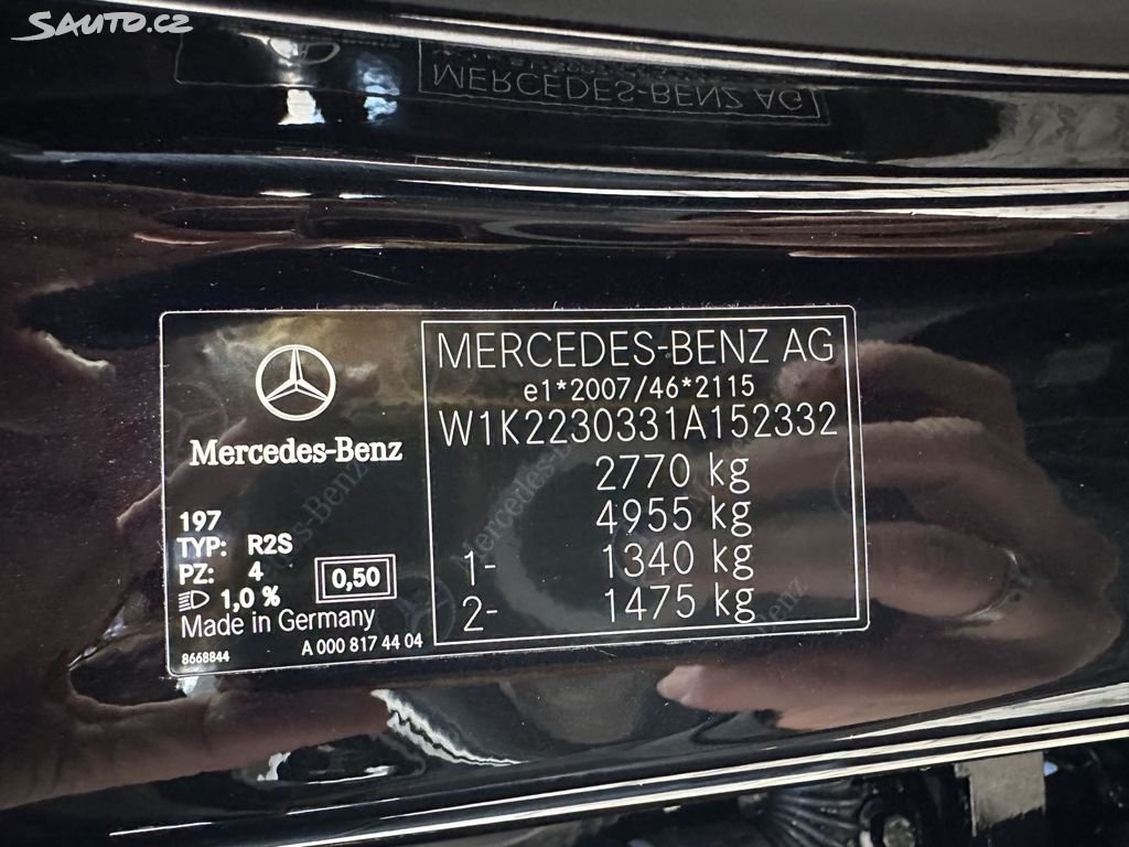 Mercedes-Benz Třídy S – fotografie 48