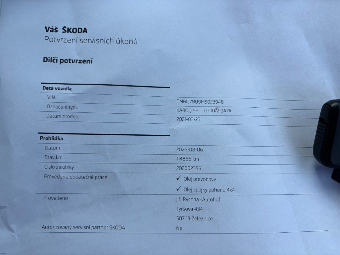 Škoda Karoq – fotografie 45