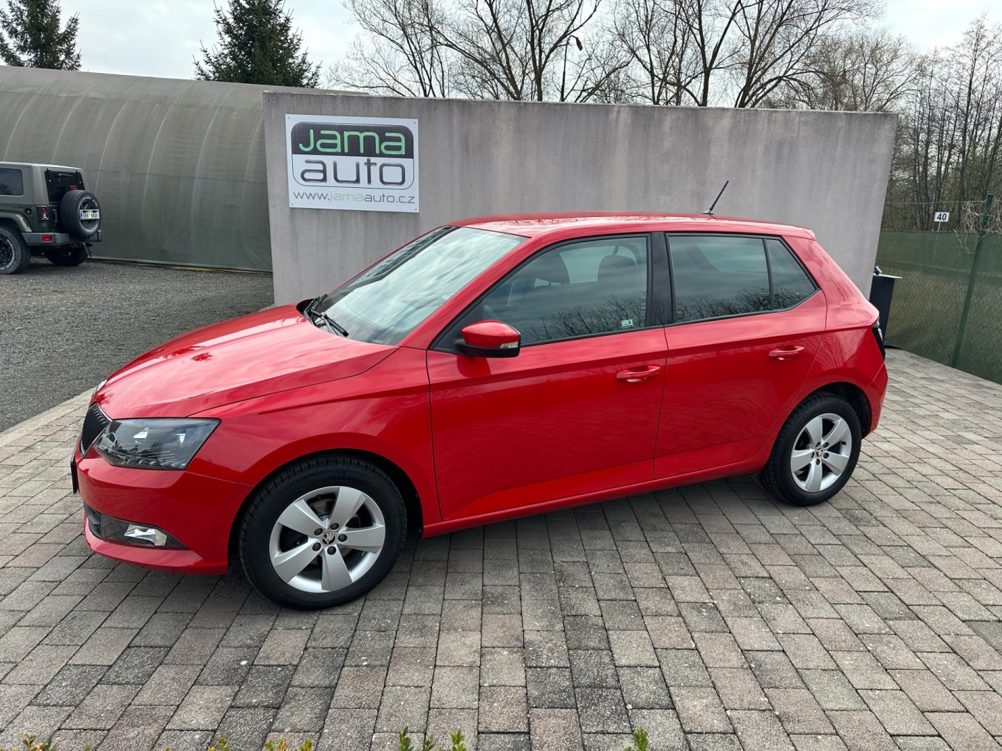 Škoda Fabia – fotografie 3