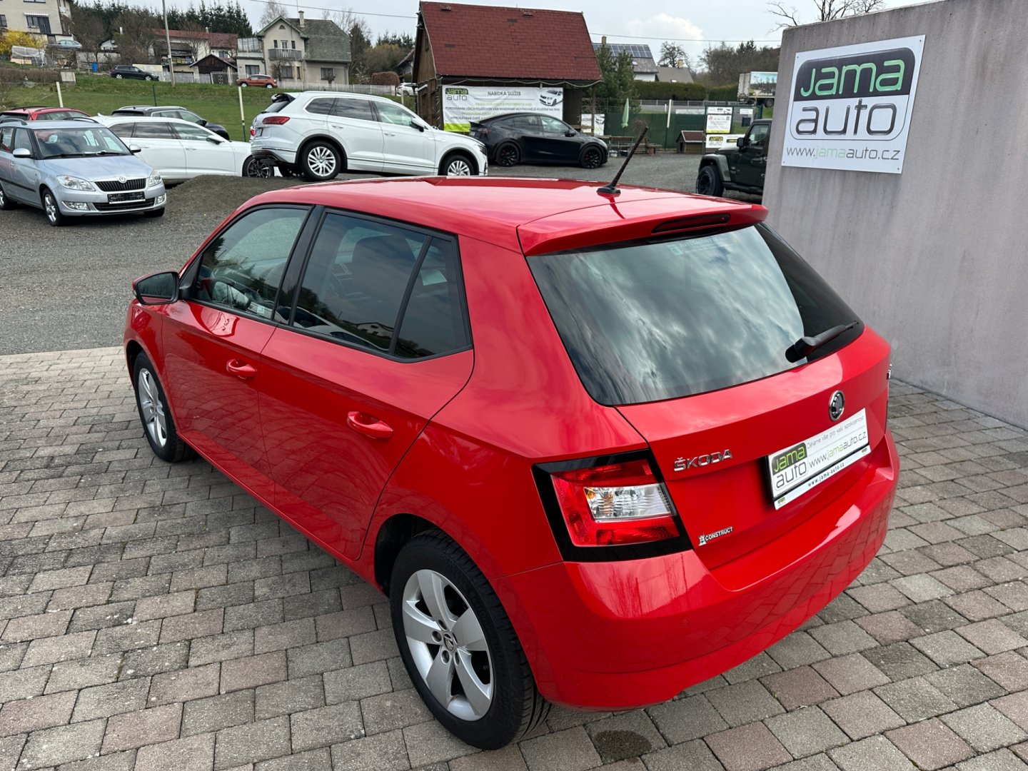 Škoda Fabia – fotografie 5