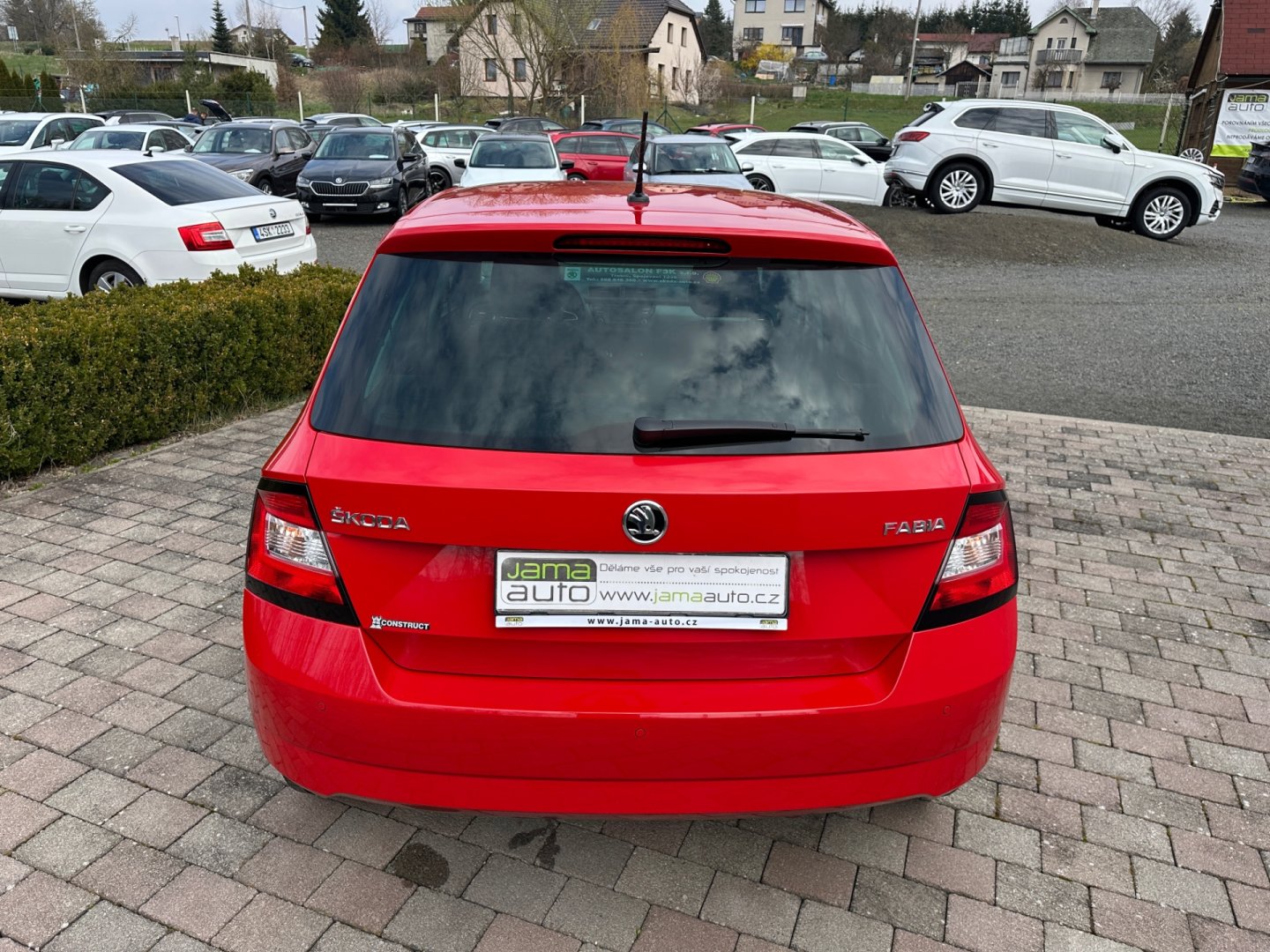 Škoda Fabia – fotografie 7