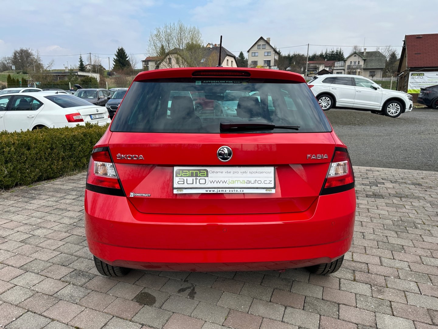 Škoda Fabia – fotografie 8