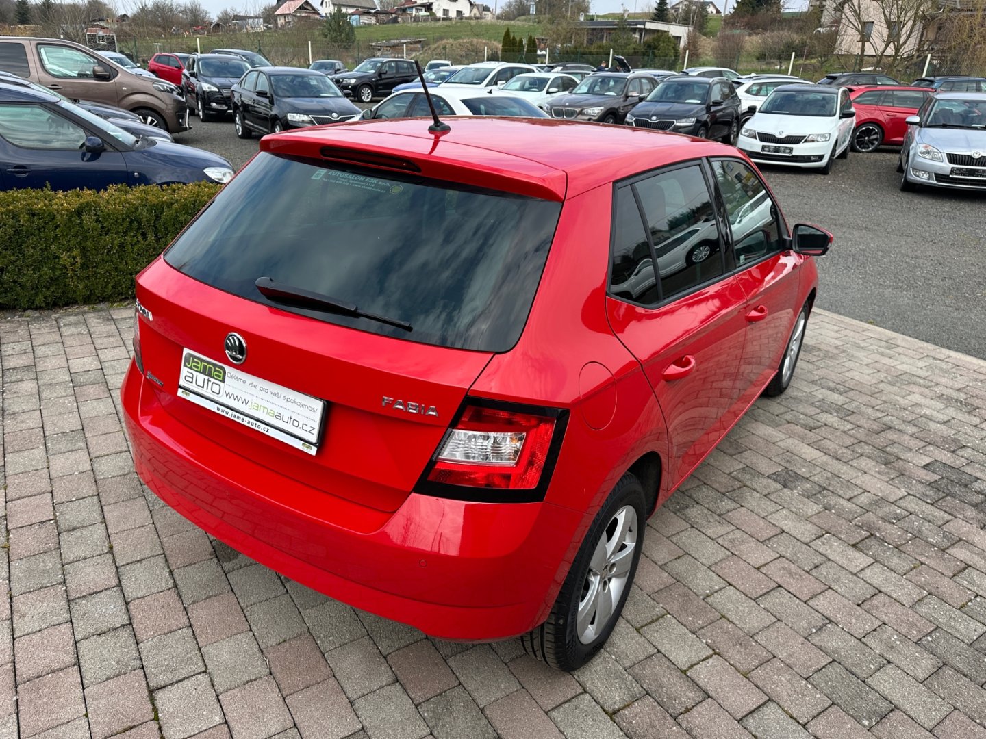 Škoda Fabia – fotografie 9