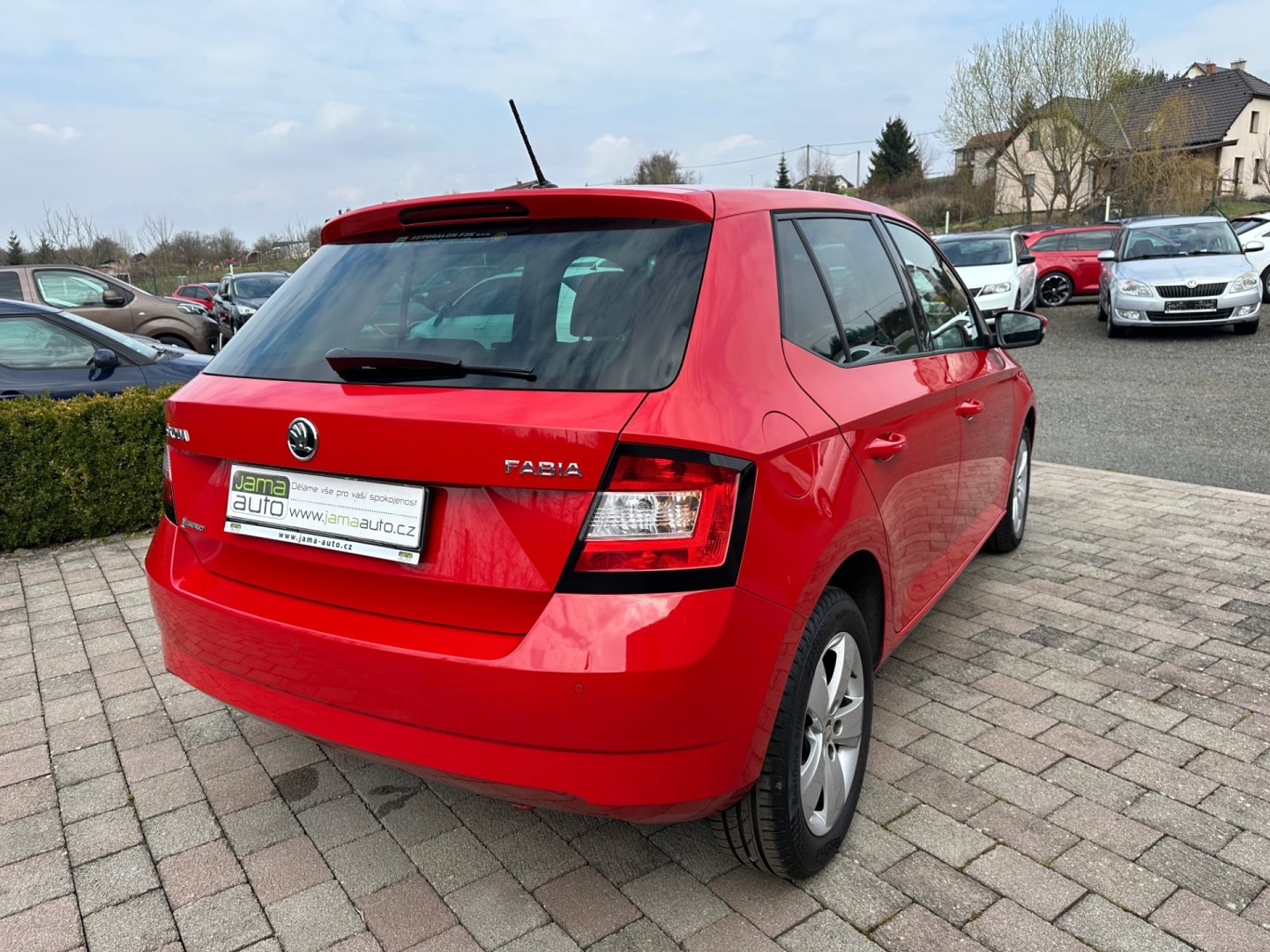 Škoda Fabia – fotografie 10