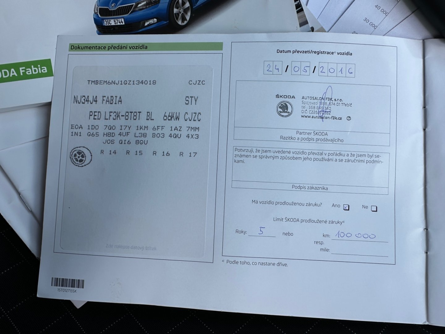Škoda Fabia – fotografie 41