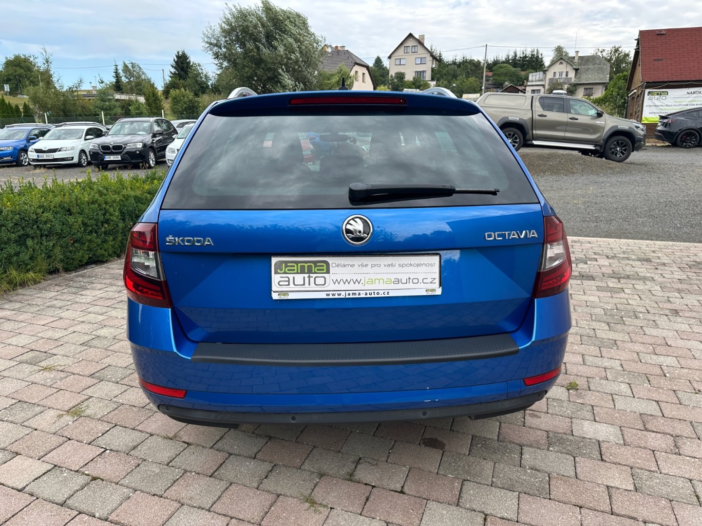 Škoda Octavia – fotografie 8