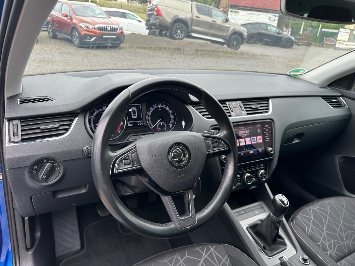 Škoda Octavia – fotografie 19