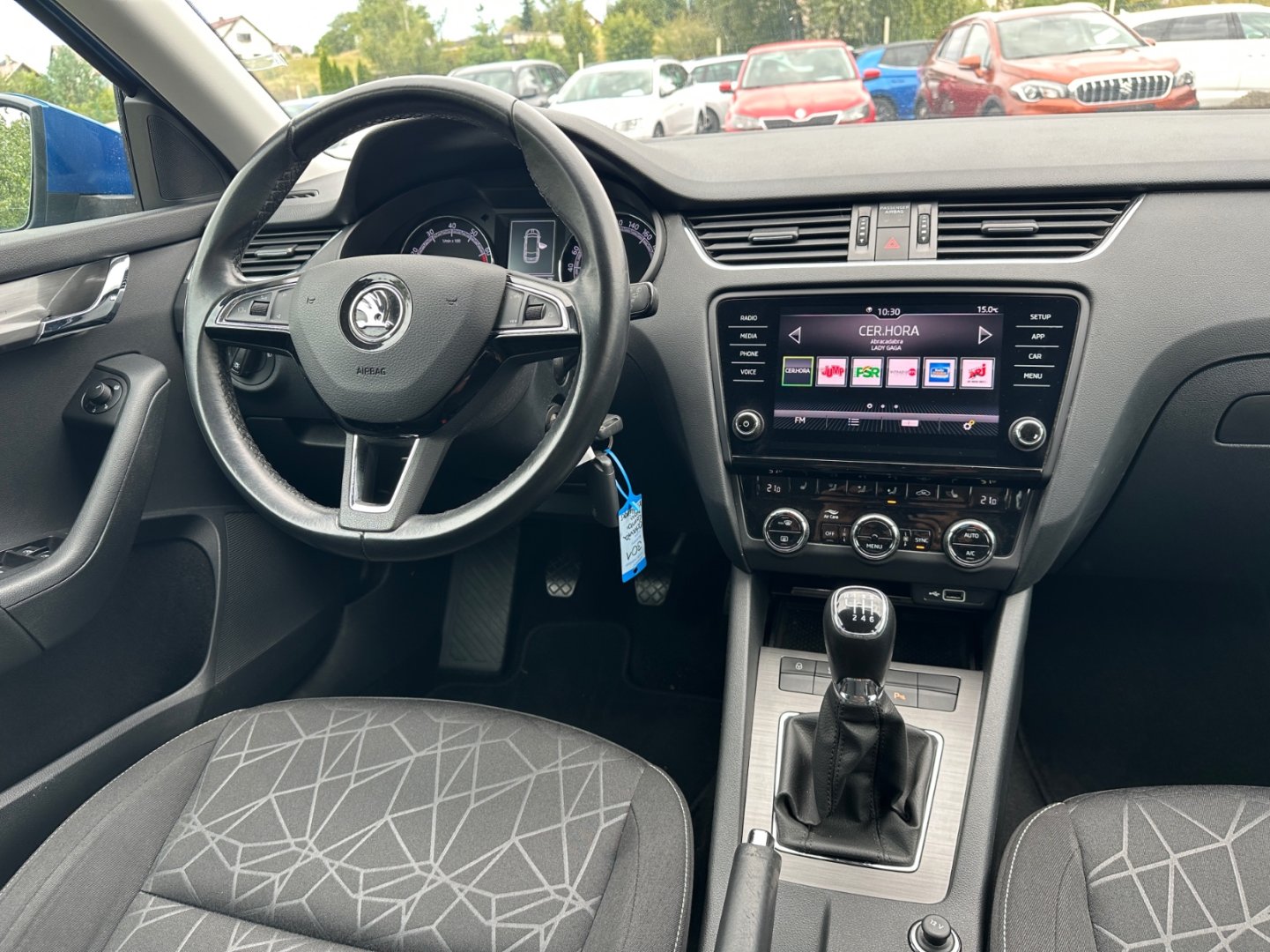 Škoda Octavia – fotografie 38