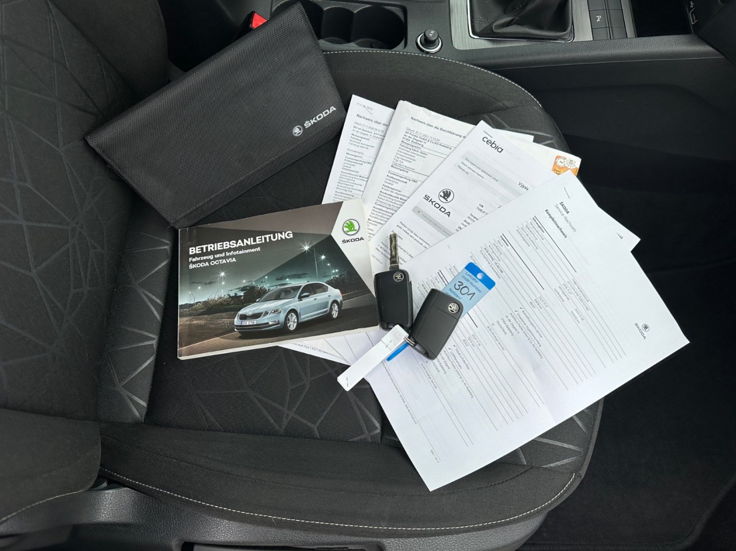 Škoda Octavia – fotografie 42