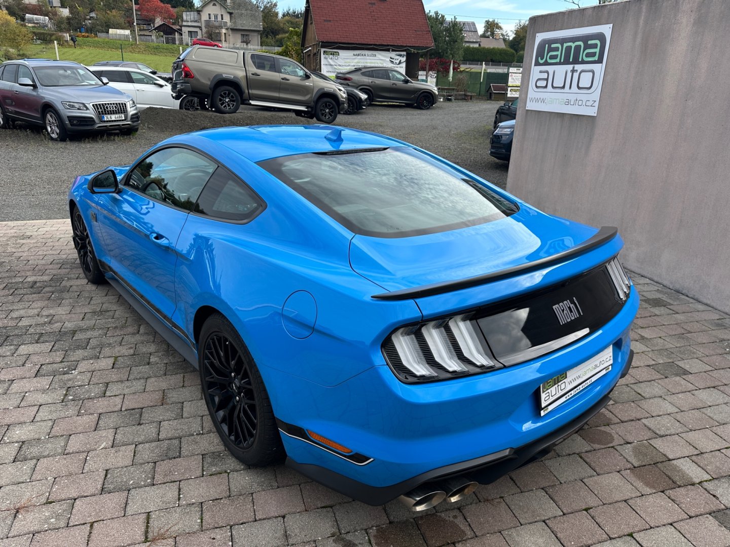 Ford Mustang – fotografie 5