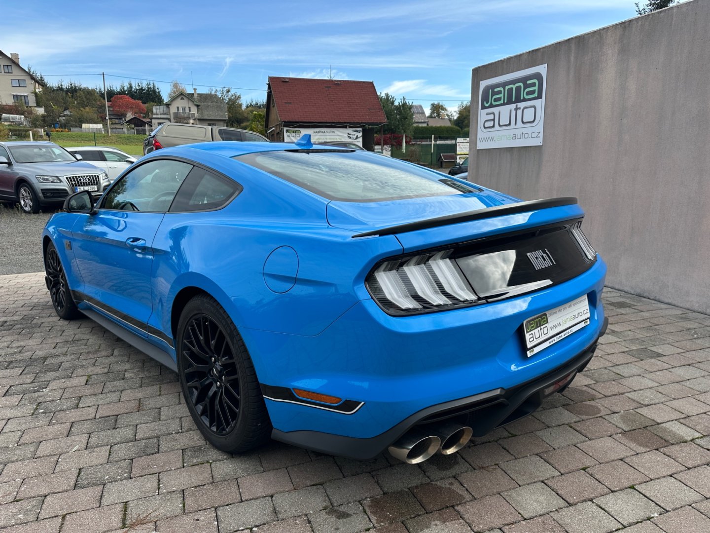 Ford Mustang – fotografie 6