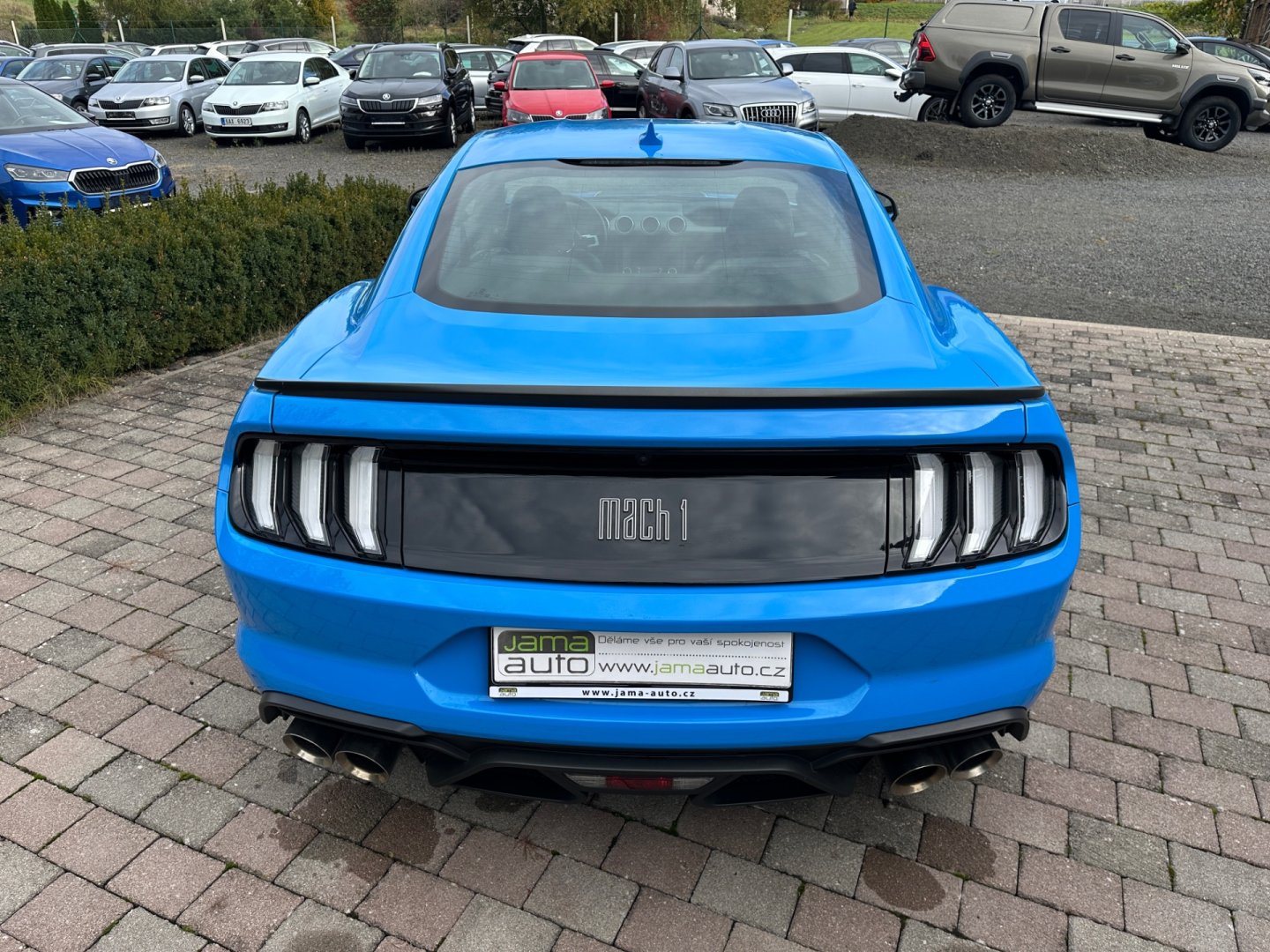 Ford Mustang – fotografie 7