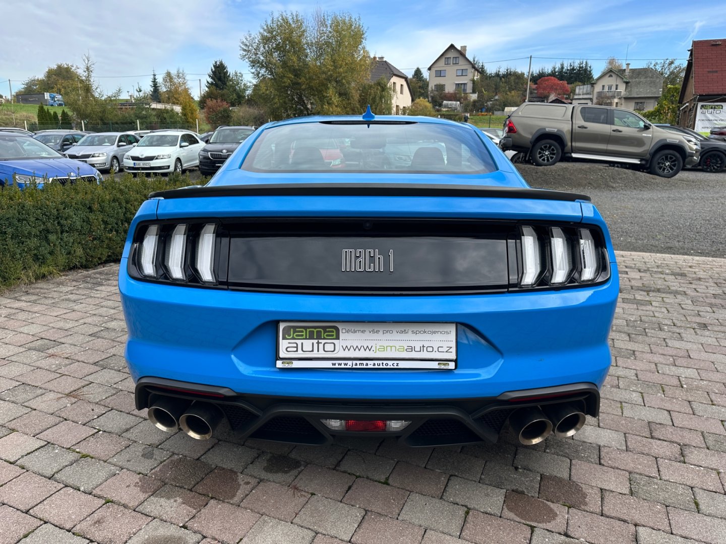Ford Mustang – fotografie 8