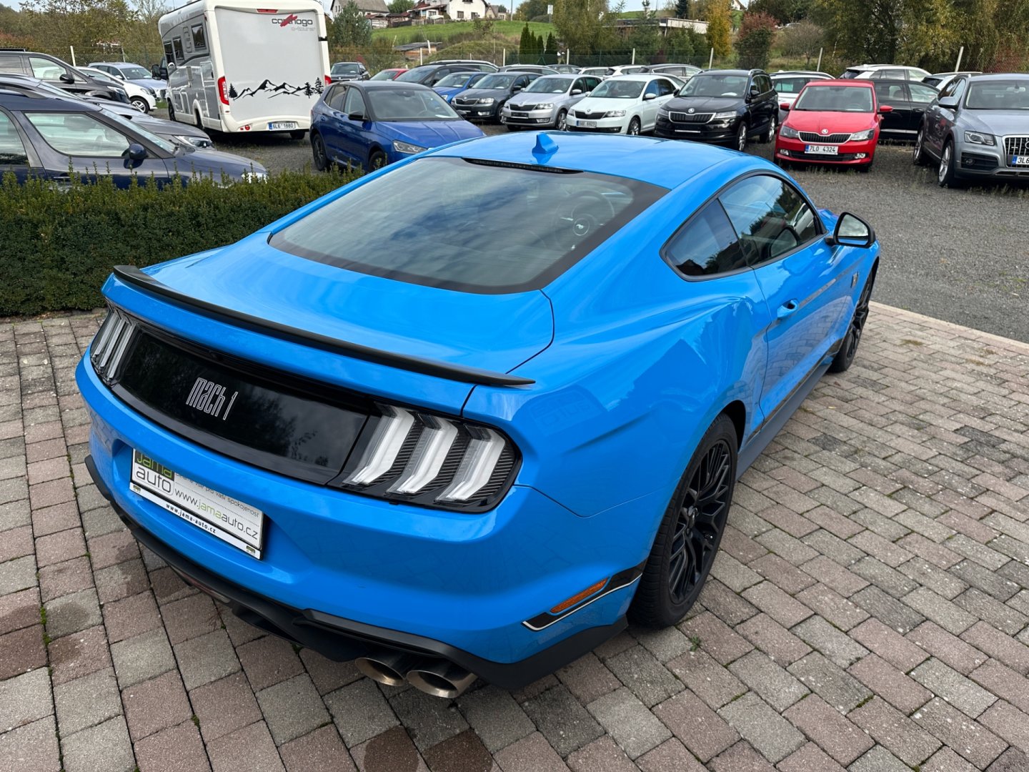 Ford Mustang – fotografie 9