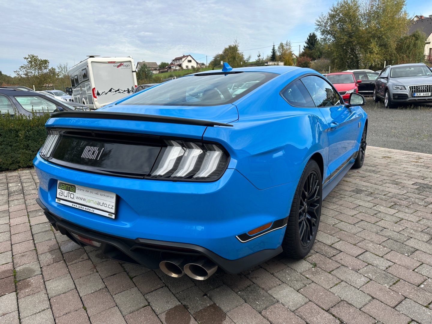 Ford Mustang – fotografie 10