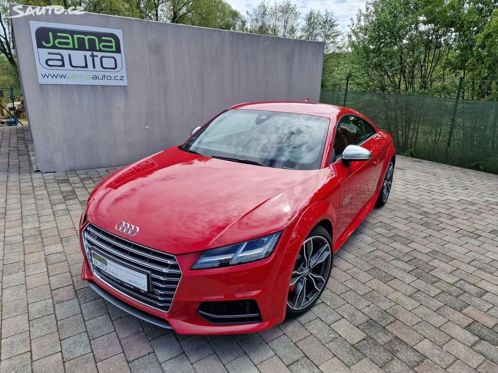 Audi TTS – fotografie 1