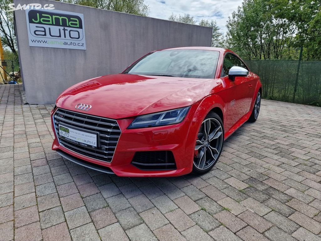 Audi TTS – fotografie 2